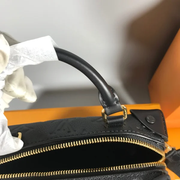 faa45ec3-scaled-1-d24a82e7f5dd.webp Louis Vuitton Petite Malle Souple 20Cm Black, Designer Handbags, Womens Purse, luxury bags