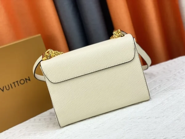 fb7ea1ee-37bf4b915859.webp Louis Vuitton Twist Pm White 23Cm M59761, Designer Handbags, Womens Purse, luxury bags