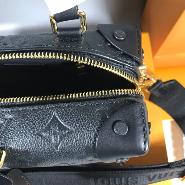 fc30b02a-scaled-1-54150d445b62.webp Louis Vuitton Petite Malle Souple 20Cm Black, Designer Handbags, Womens Purse, luxury bags