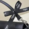 fd06580a-d0f2d61d1019.webp Fendi By Marc Jacobs Maxi Baguette Canvas Bag In Leather Black 26Cm/ 10.2in