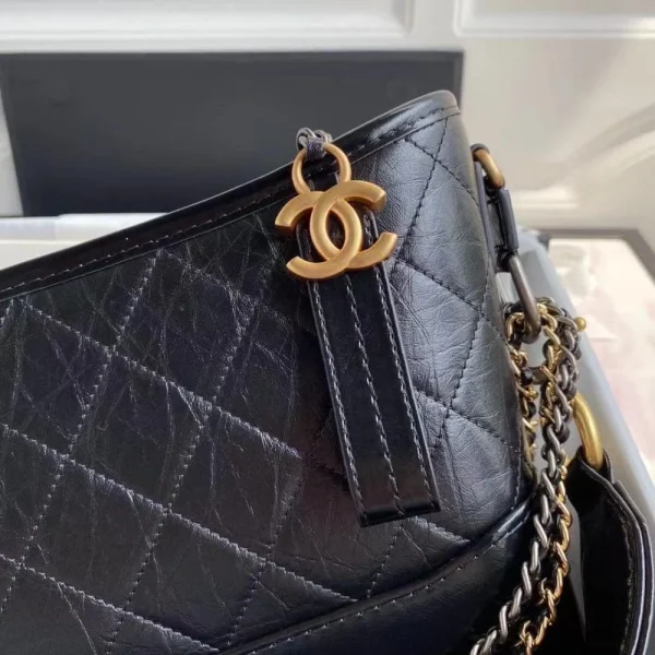 fd10c532-0ef397d300d1.webp Chanel Bag Gabrielle Handle Black 20Cm/7.9in As0865, Designer Handbags, Women’s Purse, luxury bags, Chanel bags