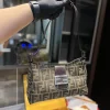 fdb02-4da700681a1e.webp Fendi Zucca Handbag Brown 24Cm