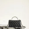 feb82b34-a5177af62db2.webp Chanel Caviar Quilted Chain Top Handle Phone Holder With Chain Black 18cm, Designer Handbags, Women’s Purse, luxury bags, Chanel bags