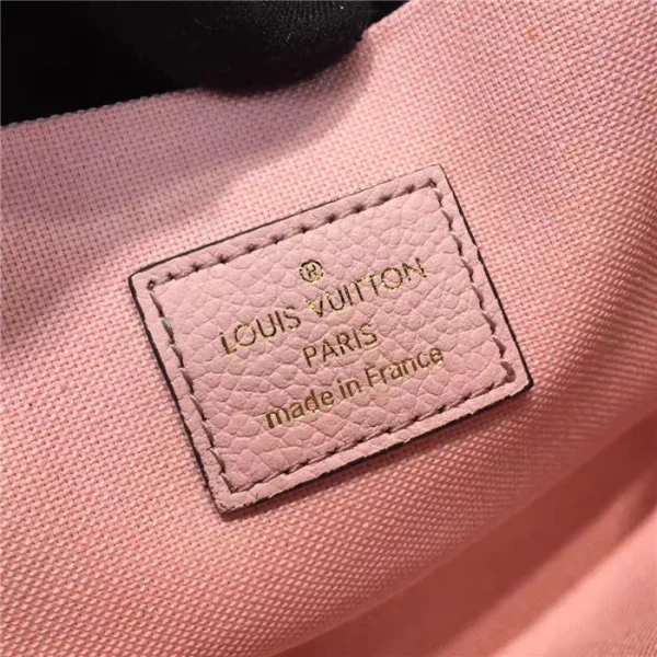 Louis Vuitton F Licie Pochette Rose Pink 21cm/8.3in, Designer Handbags, Womens Purse, luxury bags