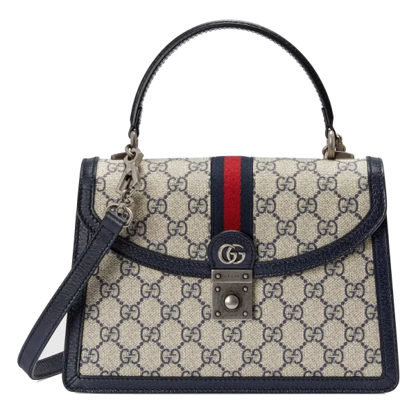 Ophidia GG Small Top Handle Bag