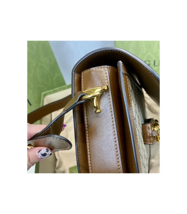 gucci-1955-horsebit-brown-gg-supreme-canvas-shoulder-bag-12-fa4bda49320f.webp Gucci 1955 Horsebit Brown GG Supreme Canvas Shoulder Bag 25cm