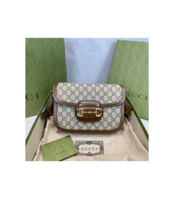 gucci-1955-horsebit-brown-gg-supreme-canvas-shoulder-bag-6-5660cb530d85.webp Gucci 1955 Horsebit Brown GG Supreme Canvas Shoulder Bag 25cm
