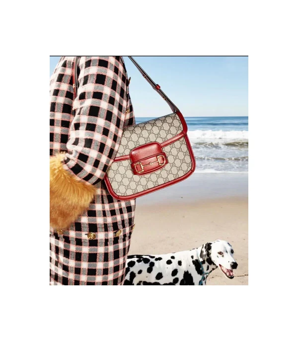 gucci-1955-horsebit-red-gg-supreme-canvas-shoulder-bag-1-e6b486cef302.webp Gucci 1955 Horsebit Red GG Supreme Canvas Shoulder Bag 25cm