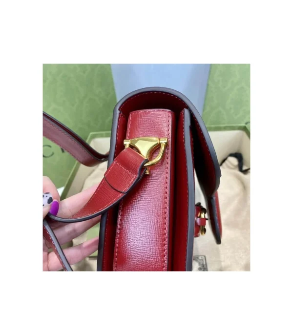 gucci-1955-horsebit-red-gg-supreme-canvas-shoulder-bag-11-703bac303dee.webp Gucci 1955 Horsebit Red GG Supreme Canvas Shoulder Bag 25cm