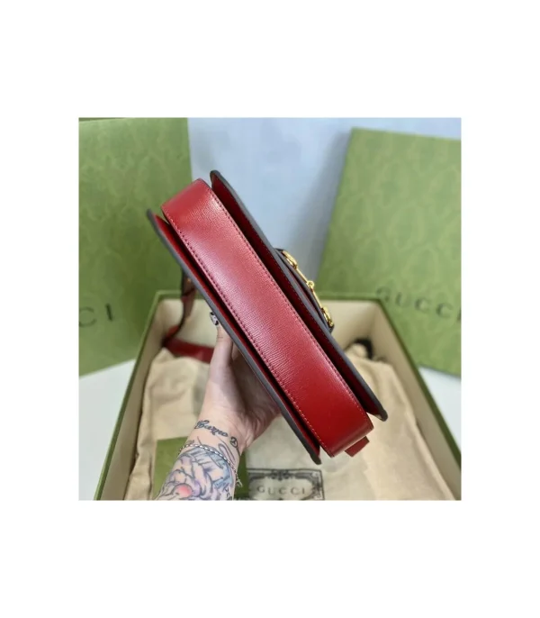 gucci-1955-horsebit-red-gg-supreme-canvas-shoulder-bag-12-4faafacbb96b.webp Gucci 1955 Horsebit Red GG Supreme Canvas Shoulder Bag 25cm