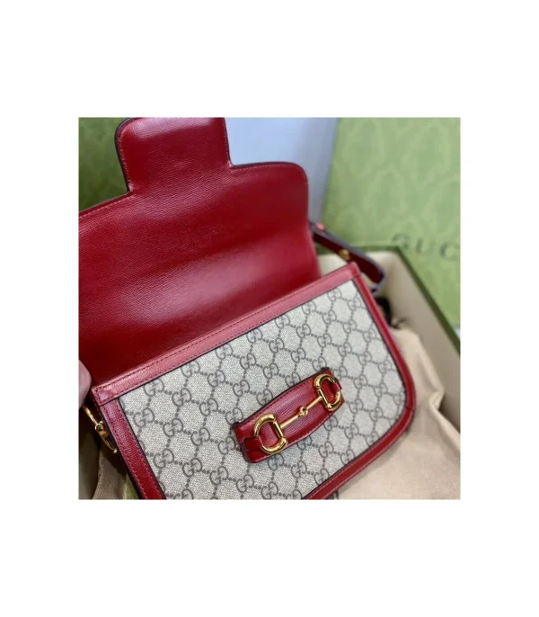 gucci-1955-horsebit-red-gg-supreme-canvas-shoulder-bag-13-fe75de506636.webp Gucci 1955 Horsebit Red GG Supreme Canvas Shoulder Bag 25cm