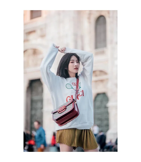 gucci-1955-horsebit-red-gg-supreme-canvas-shoulder-bag-3-acce321da38d.webp Gucci 1955 Horsebit Red GG Supreme Canvas Shoulder Bag 25cm