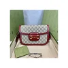 gucci-1955-horsebit-red-gg-supreme-canvas-shoulder-bag-4-dfafdb6daadc.webp Gucci 1955 Horsebit Red GG Supreme Canvas Shoulder Bag 25cm