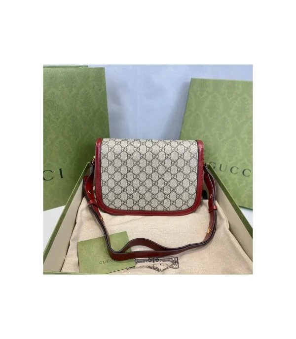 gucci-1955-horsebit-red-gg-supreme-canvas-shoulder-bag-6-5efffec9922f.webp Gucci 1955 Horsebit Red GG Supreme Canvas Shoulder Bag 25cm