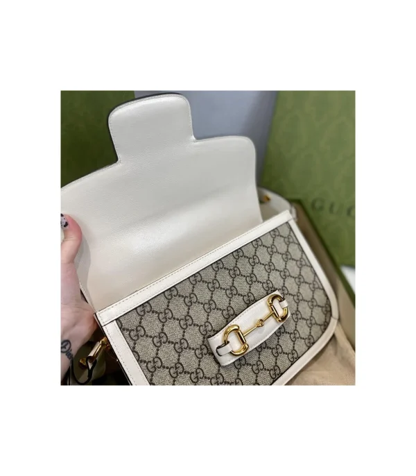 gucci-1955-horsebit-white-gg-supreme-canvas-shoulder-bag-14-24dce3e644b0.webp Gucci 1955 Horsebit White GG Supreme Canvas Shoulder Bag 25cm