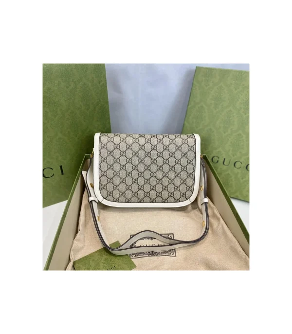 gucci-1955-horsebit-white-gg-supreme-canvas-shoulder-bag-8-b1c59ac542fe.webp Gucci 1955 Horsebit White GG Supreme Canvas Shoulder Bag 25cm