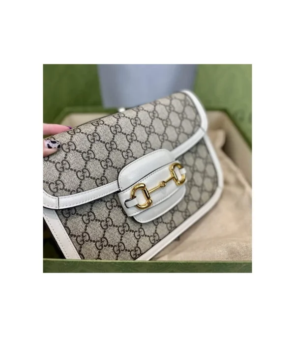 gucci-1955-horsebit-white-gg-supreme-canvas-shoulder-bag-9-b6f7c714cd9b.webp Gucci 1955 Horsebit White GG Supreme Canvas Shoulder Bag 25cm