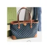 gucci-denim-ophidia-gg-medium-tote-1-f257997a6c56.webp Gucci Indigo & Brown Ophidia Denim Tote 38cm