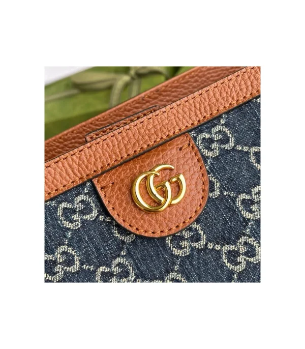gucci-denim-ophidia-gg-medium-tote-7-97fcf2328b22.webp Gucci Indigo & Brown Ophidia Denim Tote 38cm