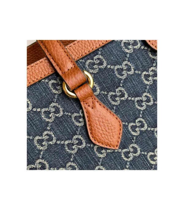 gucci-denim-ophidia-gg-medium-tote-8-36ed3379cd59.webp Gucci Indigo & Brown Ophidia Denim Tote 38cm