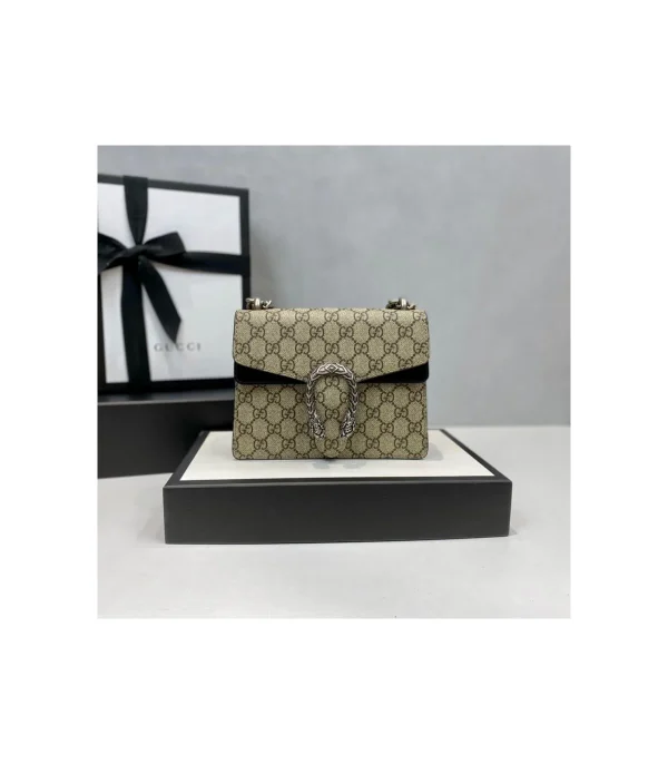 gucci-dionysus-gg-supreme-mini-bag-black-3-b705bc98113d.webp Gucci Dionysus GG Supreme Mini Bag Black 20cm