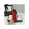 Gucci Dionysus GG Supreme Mini Bag Red 20cm