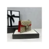 Gucci Dionysus GG Supreme Mini Bag Red 20cm