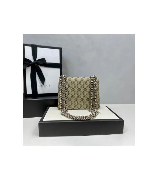 Gucci Dionysus GG Supreme Mini Bag Red 20cm