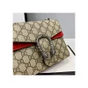 Gucci Dionysus GG Supreme Mini Bag Red 20cm