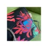 Gucci Dionysus Ken Scott Print Super Mini Bag Black