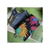 Gucci Dionysus Ken Scott Print Super Mini Bag Black