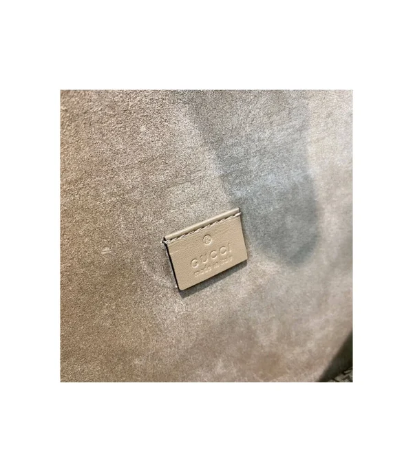 Gucci Dionysus Small GG Shoulder Bag Apricot