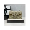 Gucci Dionysus Small GG Shoulder Bag Apricot