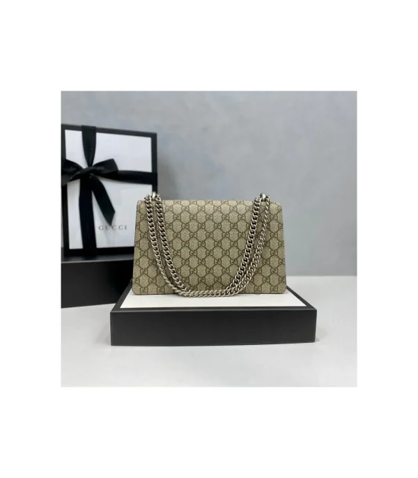 Gucci Dionysus Small GG Shoulder Bag Apricot
