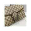 Gucci Dionysus Small GG Shoulder Bag Apricot
