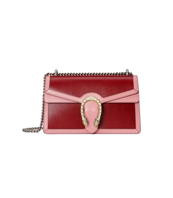 gucci-dionysus-small-shoulder-bag-red-and-pink-leather-dc86f2531f02.webp Gucci Dionysus Small Shoulder Bag Red and Pink Leather