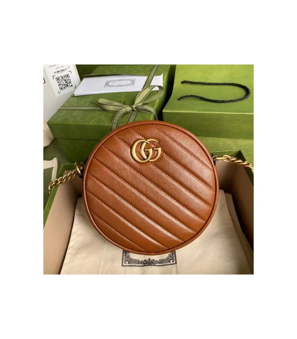 gucci-gg-marmont-mini-round-shoulder-bag-brown-1-b8ea684aa796.webp Gucci GG Marmont Mini Round Shoulder Bag Brown
