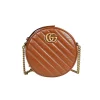 gucci-gg-marmont-mini-round-shoulder-bag-brown-13030874f899.webp Gucci GG Marmont Mini Round Shoulder Bag Brown