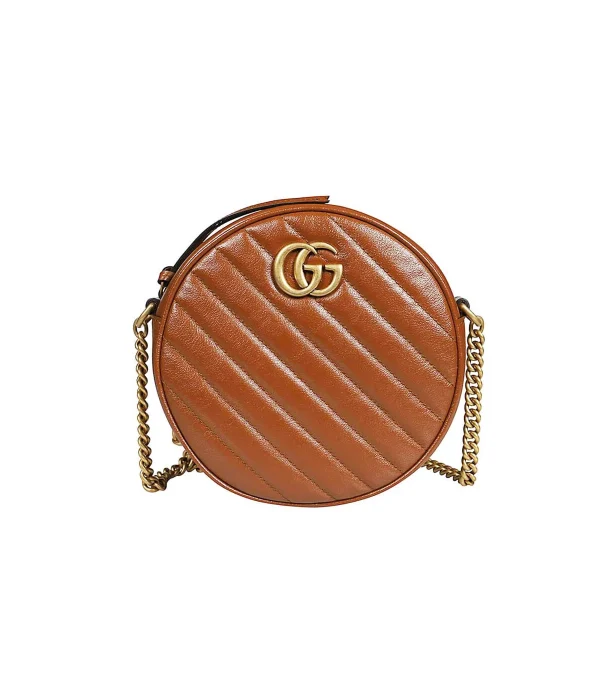 gucci-gg-marmont-mini-round-shoulder-bag-brown-13030874f899.webp Gucci GG Marmont Mini Round Shoulder Bag Brown