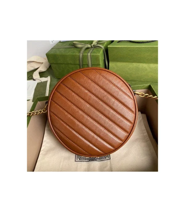 gucci-gg-marmont-mini-round-shoulder-bag-brown-2-827e4ae39e12.webp Gucci GG Marmont Mini Round Shoulder Bag Brown