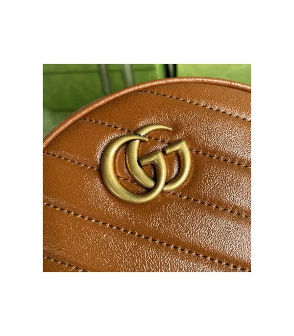gucci-gg-marmont-mini-round-shoulder-bag-brown-5-18c5391f4bf6.webp Gucci GG Marmont Mini Round Shoulder Bag Brown