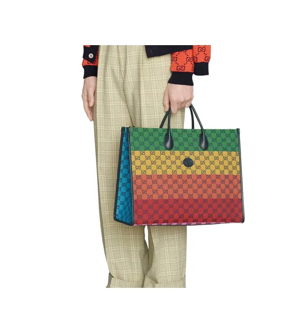 Gucci GG Multicolour Large Tote Bag