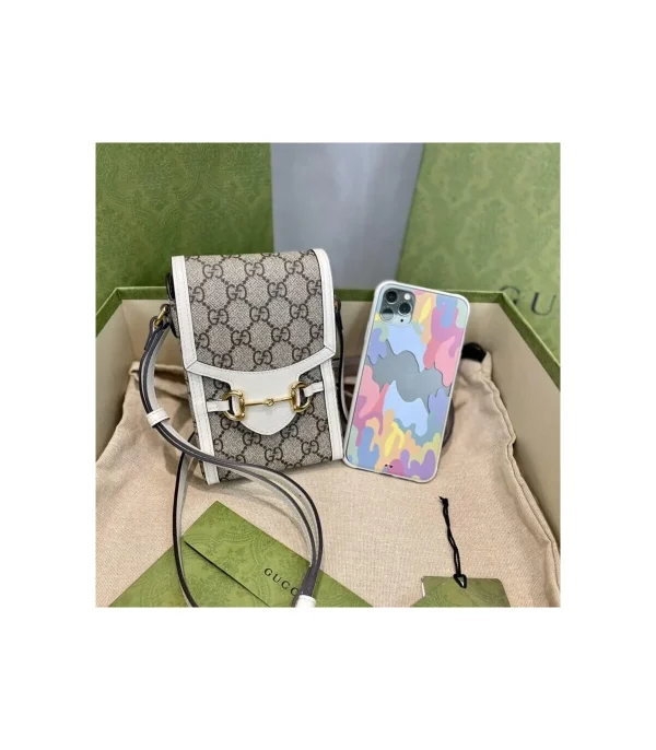 gucci-gg-supreme-horsebit-1955-mini-bag-white-5-b5797b2dfd47.webp Gucci GG Supreme Horsebit 1955 Mini Bag White