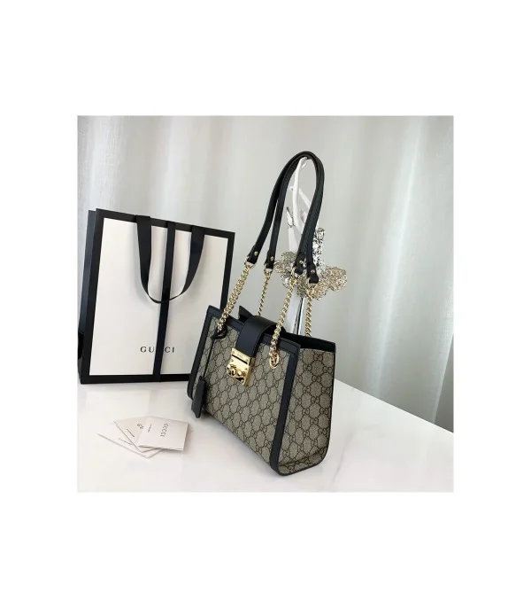 gucci-gg-supreme-padlock-small-shoulder-bag-black-4-d17d19532be0.webp Gucci GG Supreme Padlock Small Shoulder Bag Black 26cm