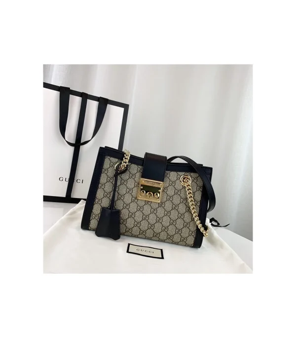 gucci-gg-supreme-padlock-small-shoulder-bag-black-5-5e29f595be3a.webp Gucci GG Supreme Padlock Small Shoulder Bag Black 26cm