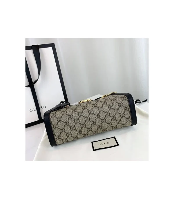 gucci-gg-supreme-padlock-small-shoulder-bag-black-6-b7f5f34432b1.webp Gucci GG Supreme Padlock Small Shoulder Bag Black 26cm