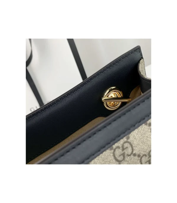 gucci-gg-supreme-padlock-small-shoulder-bag-black-8-592912f1a657.webp Gucci GG Supreme Padlock Small Shoulder Bag Black 26cm