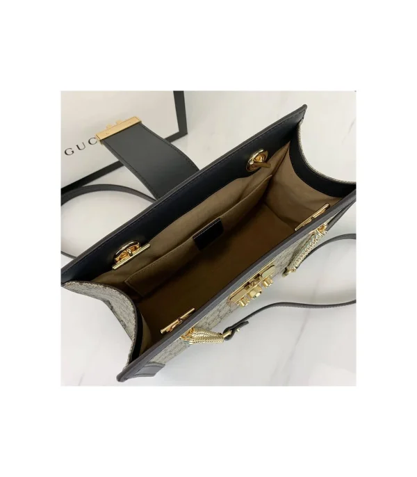 gucci-gg-supreme-padlock-small-shoulder-bag-black-9-a84a170181eb.webp Gucci GG Supreme Padlock Small Shoulder Bag Black 26cm