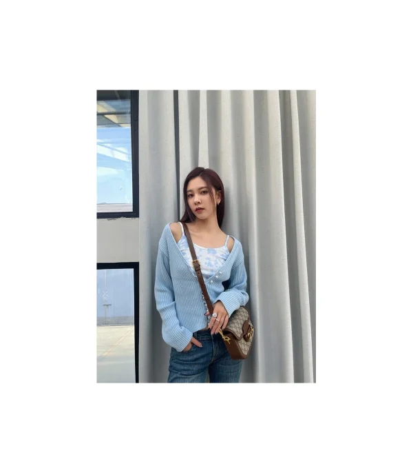 Gucci Horsebit 1955 Mini Bag in GG Supreme Brown