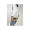 Gucci Horsebit 1955 Mini Bag in GG Supreme Brown